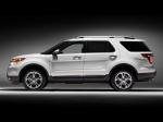 Ford Explorer 2010 года